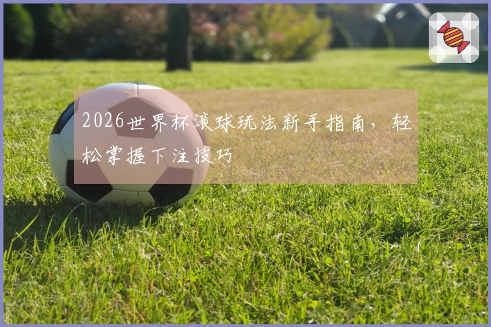 2026世界杯滚球玩法新手指南，轻松掌握下注技巧
