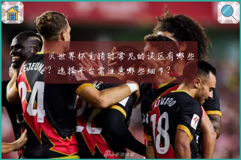 买世界杯竞猜时常见的误区有哪些？选择平台需注意哪些细节？