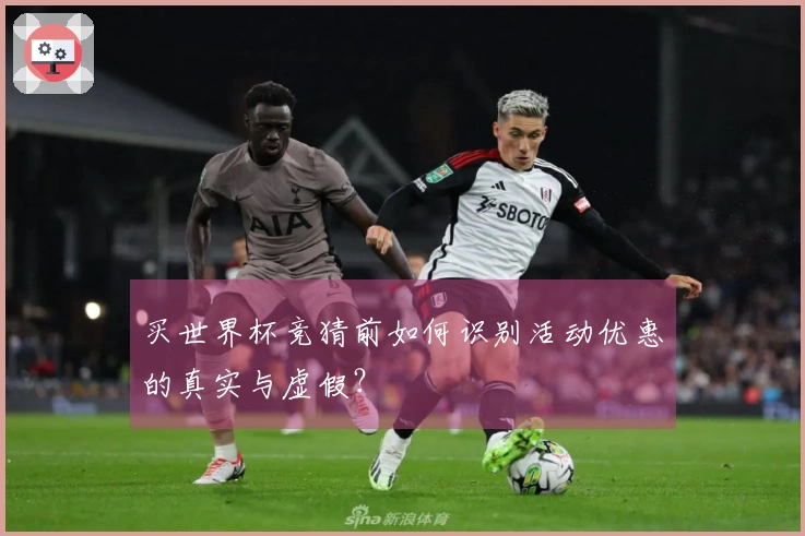 买世界杯竞猜前如何识别活动优惠的真实与虚假？