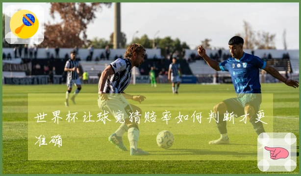 世界杯让球竞猜赔率如何判断才更准确